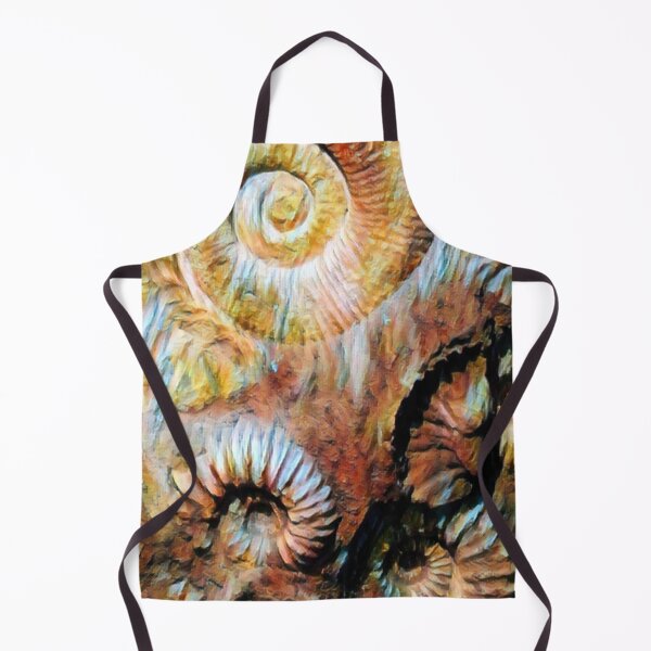 Item preview, Ammonite shells designed and sold by lindosilks.