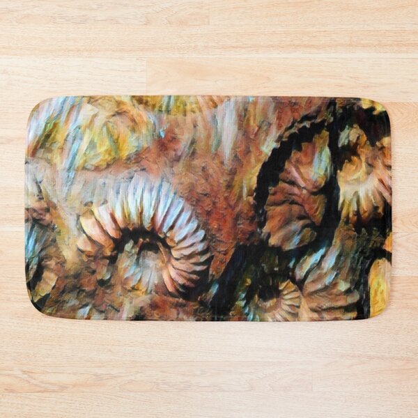 Item preview, Ammonite shells designed and sold by lindosilks.