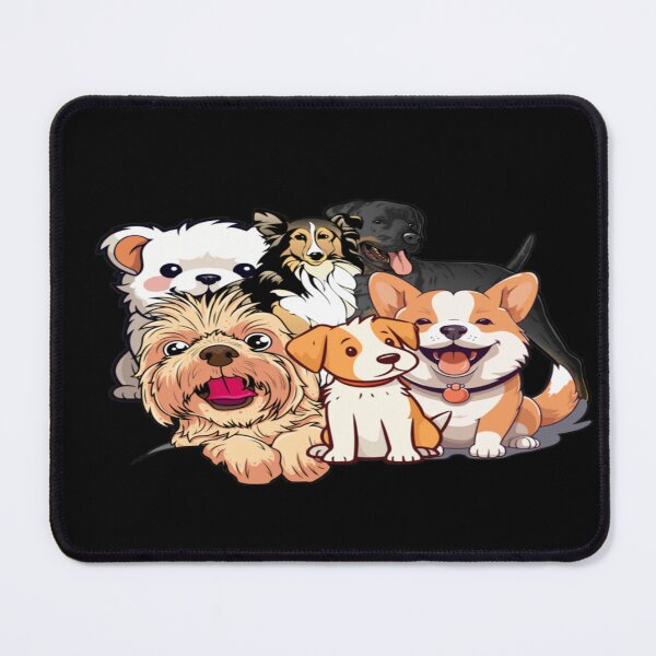 Item preview, "Woof-tastic Delights: Stylish Dogs Collection for T-Shirts, Mugs, Hoodies, and Stickers" designed and sold by Sensihoriverse.