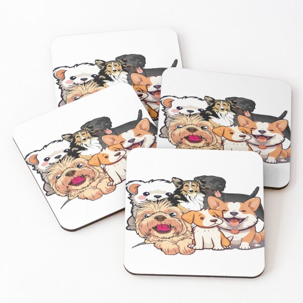 Item preview, "Woof-tastic Delights: Stylish Dogs Collection for T-Shirts, Mugs, Hoodies, and Stickers" designed and sold by Sensihoriverse.