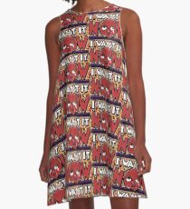 Tantrum A-Line Dress