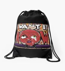Tantrum Drawstring Bag