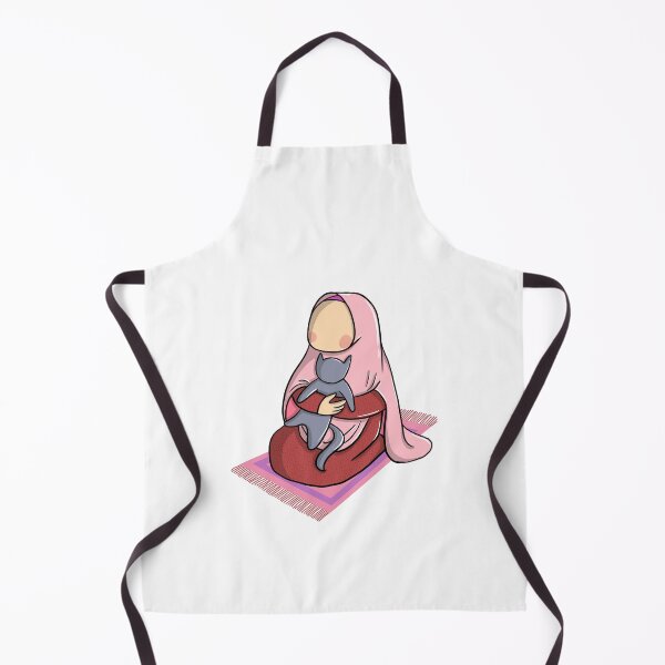 Item preview, Islamic girl with Cat designed and sold by Ashi17.