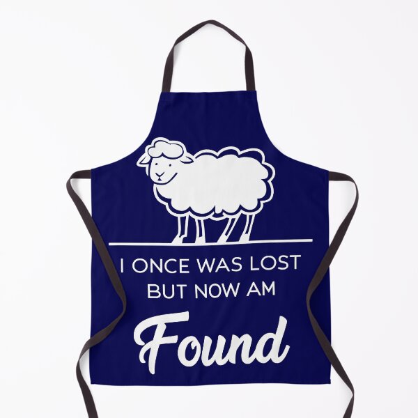 Item preview, Once Lost Now Found Christian Design designed and sold by KingdomEmporium.