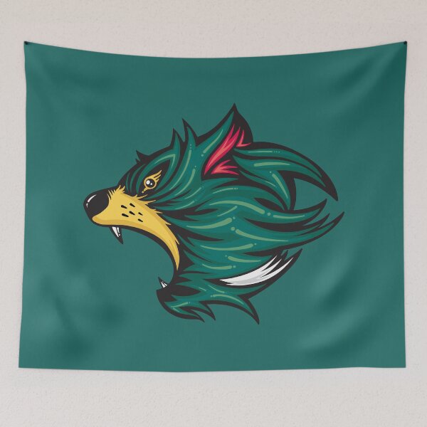 Item preview, Tasmania Devils Football Club (Devil Facing Left) designed and sold by LAMEBOYO.