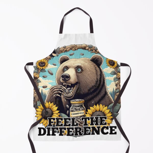 Item preview, Bear Sunflower Seeds Sunflower Seeds Gift designed and sold by Pineapple-Tree.