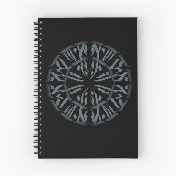 Item preview, Teal blue Calligram  designed and sold by CyberhexPrints.