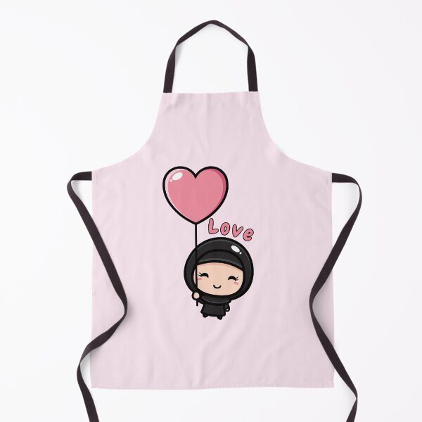 Item preview, Cute Islamic Girl LOVE designed and sold by Ashi17.