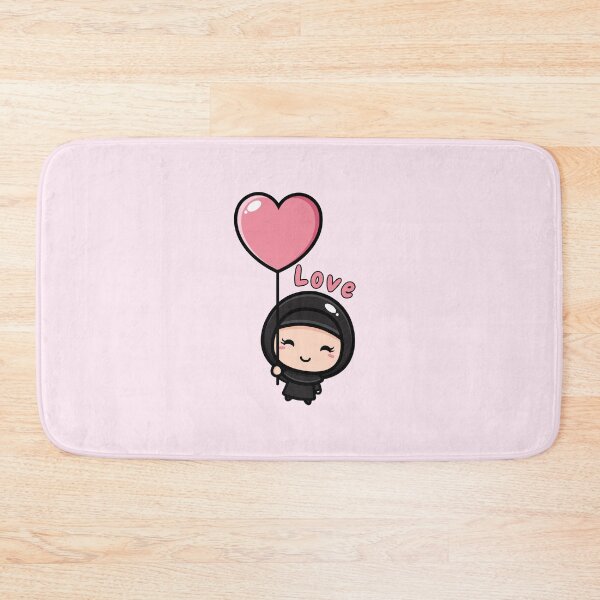 Item preview, Cute Islamic Girl LOVE designed and sold by Ashi17.