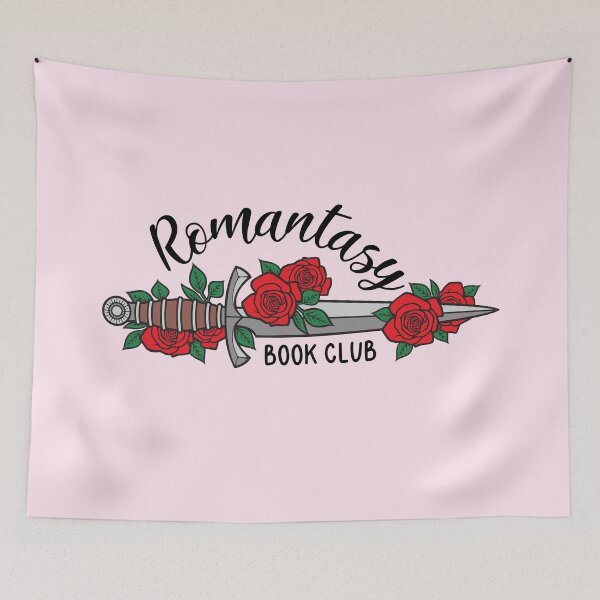 Item preview, Romantasy Book Club designed and sold by Neadoodles.