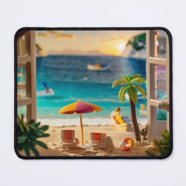 Artikelvorschau, Miniatur-Diorama „Abenteuer am Meer“ entworfen und verkauft von palmyst.