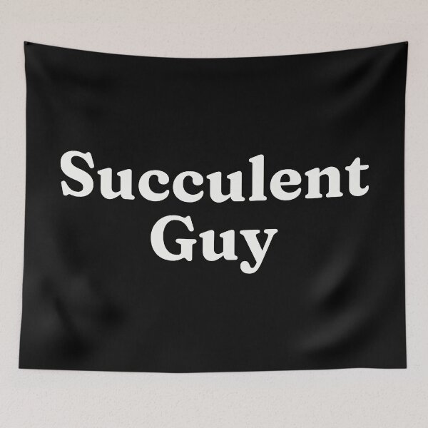 Item preview, Succulent Guy designed and sold by FieldScent.