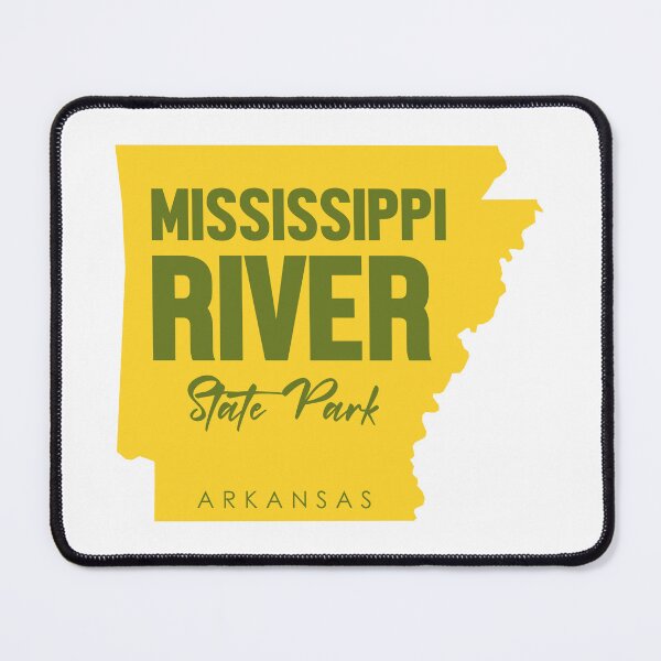 Item preview, Mississippi River State Park Arkansas Map designed and sold by bivenart.