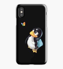 Penguin Linux iPhone Case
