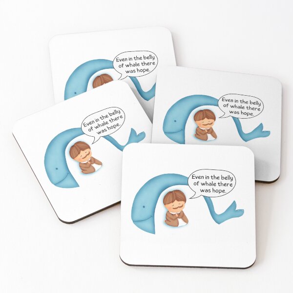 Item preview, Even in the belly of whale there was hope designed and sold by Ashi17.