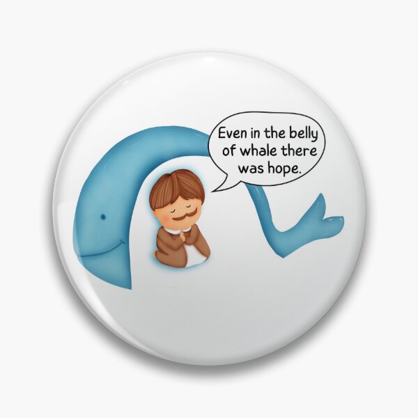 Item preview, Even in the belly of whale there was hope designed and sold by Ashi17.