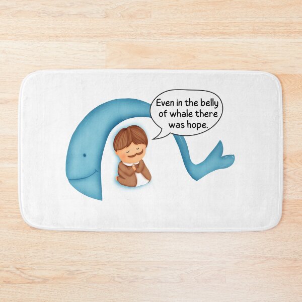 Item preview, Even in the belly of whale there was hope designed and sold by Ashi17.