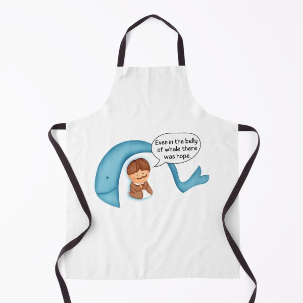 Item preview, Even in the belly of whale there was hope designed and sold by Ashi17.