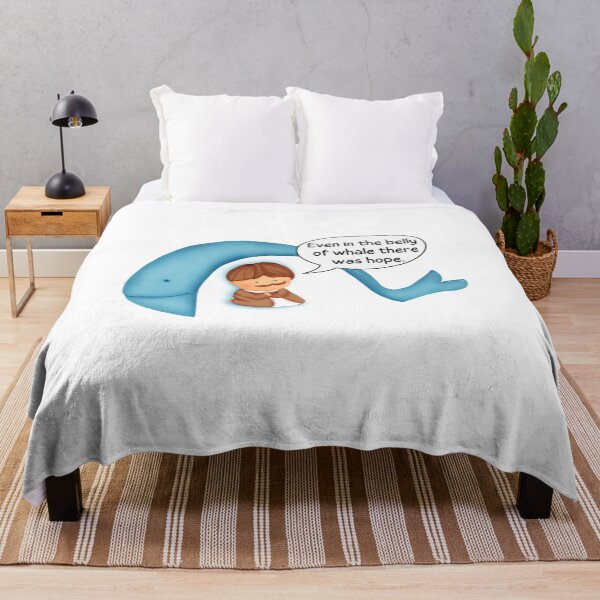 Item preview, Even in the belly of whale there was hope designed and sold by Ashi17.