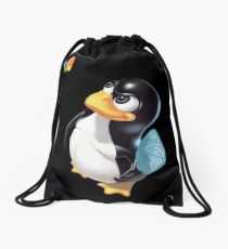 Penguin Linux Drawstring Bag