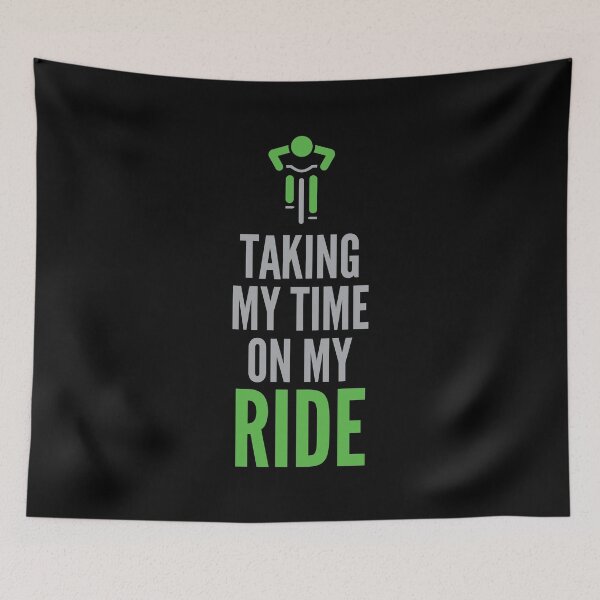 Item preview, Taking My Time on My Ride designed and sold by creativecurly.