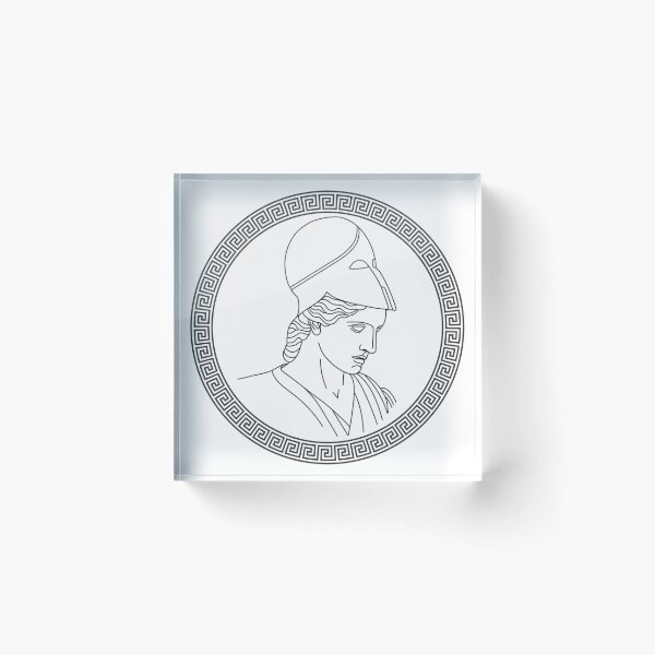 Item preview, Ancient Greek Goddess Athena designed and sold by MioMondoo.