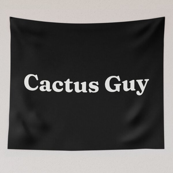 Item preview, Cactus Guy designed and sold by FieldScent.