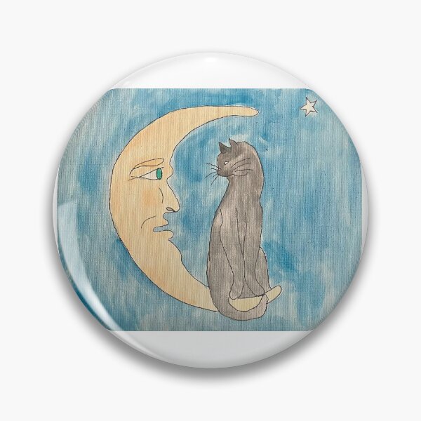 Item preview, Mooncat designed and sold by JenniferJanos.