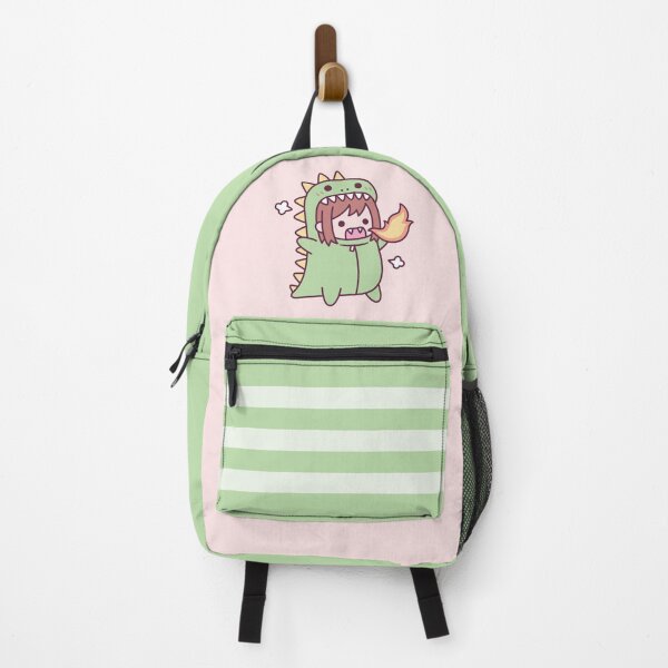 Item preview, Angry Girl In Cute Dinosaur Costume designed and sold by rustydoodle.