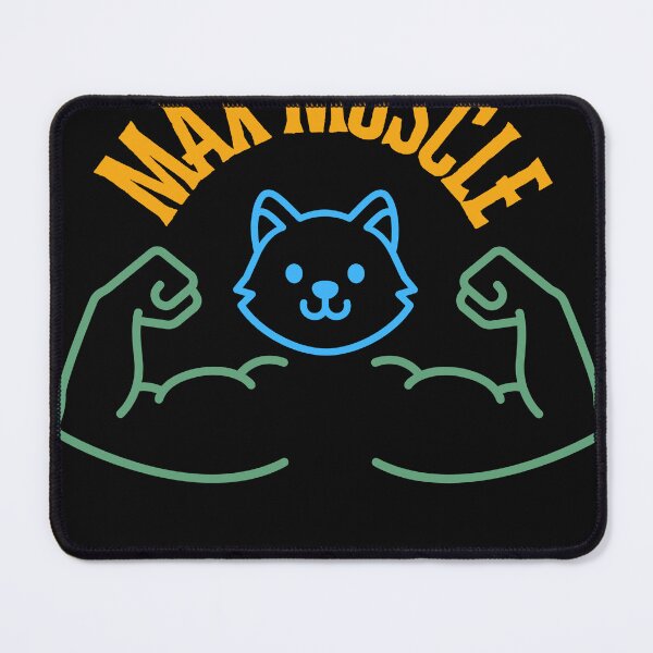 Item preview, Max Cat Muscle designed and sold by doctorC.