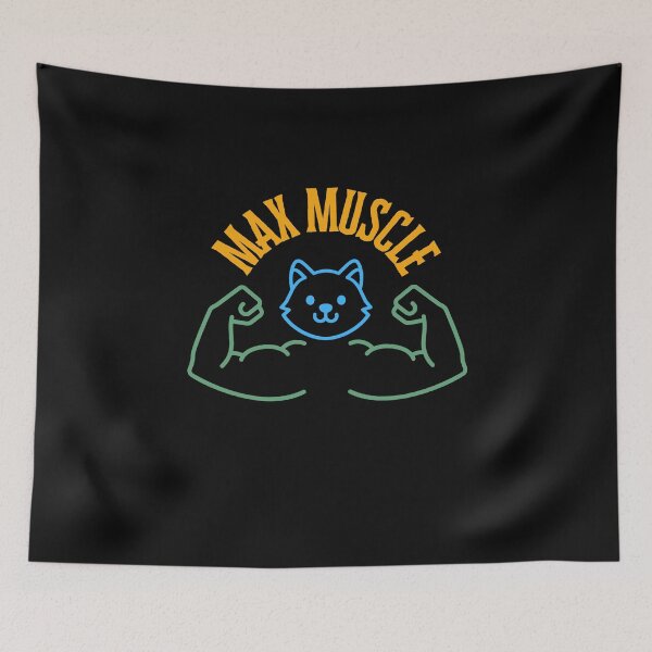 Item preview, Max Cat Muscle designed and sold by doctorC.