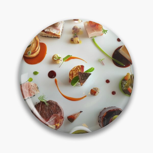 Item preview, Culinary Artistry on a Plate designed and sold by palmyst.