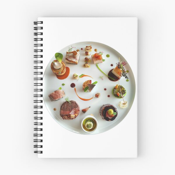 Item preview, Culinary Artistry on a Plate designed and sold by palmyst.