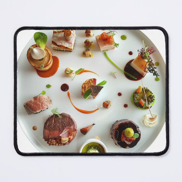 Item preview, Culinary Artistry on a Plate designed and sold by palmyst.