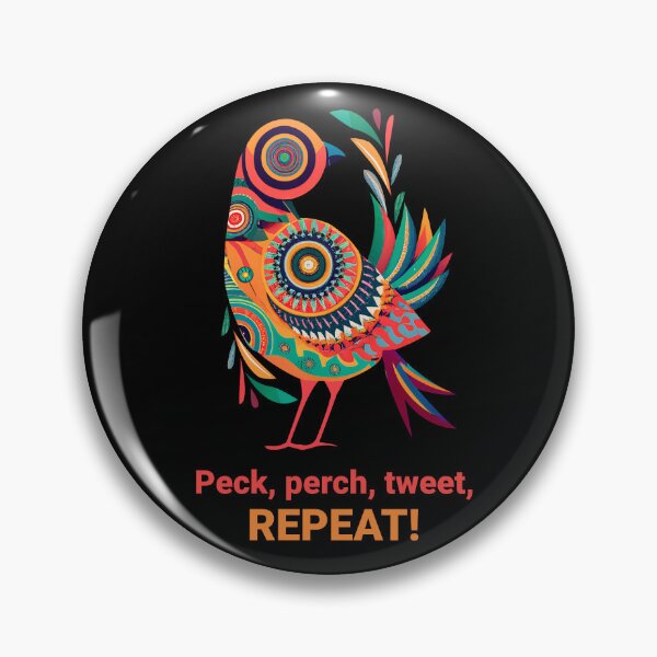 Item preview, Folk bird designed and sold by moderncolor.