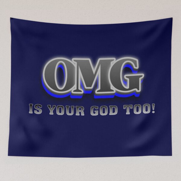 Item preview, OMG designed and sold by THE AMERICAN TEEVANGELIST.