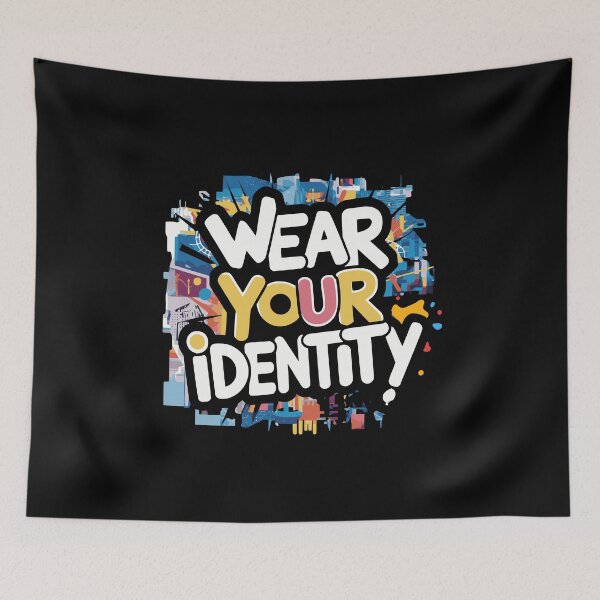 Item preview, Wear your identity, street art culture designed and sold by Pflugart.