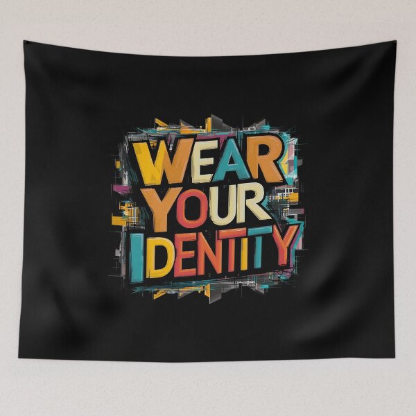 Item preview, Wear your identity, street art culture designed and sold by Pflugart.