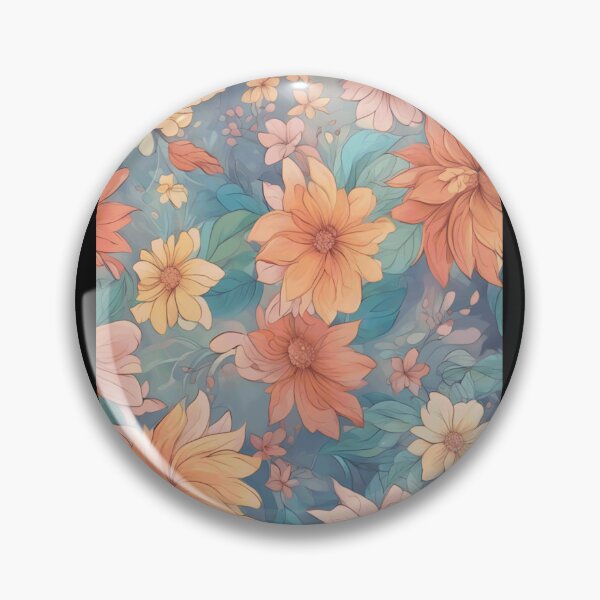 Item preview, Flower Filled Digital   designed and sold by BlakConsidine.