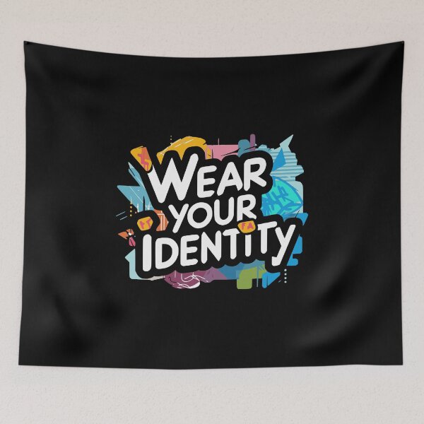 Item preview, Wear your identity, street art culture designed and sold by Pflugart.