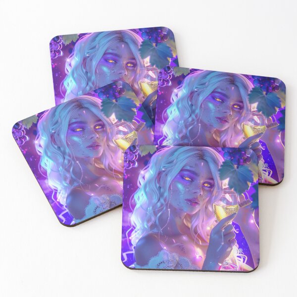 Item preview, Stellar Elegance Cosmic Portrait designed and sold by palmyst.