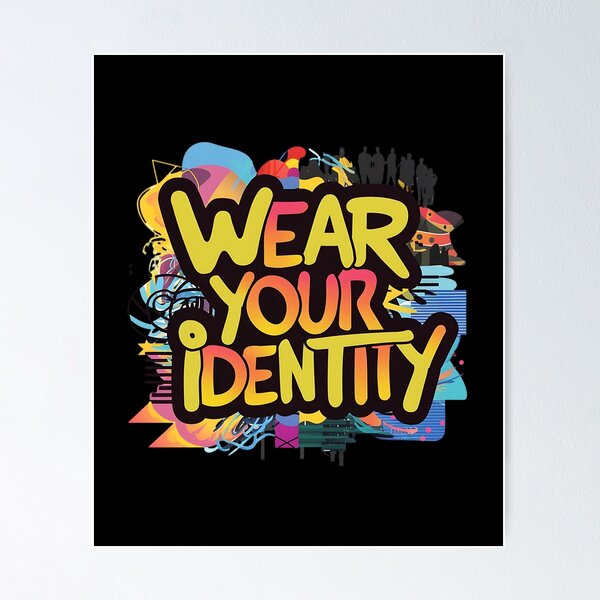 Item preview, Wear your identity, street art culture designed and sold by Pflugart.