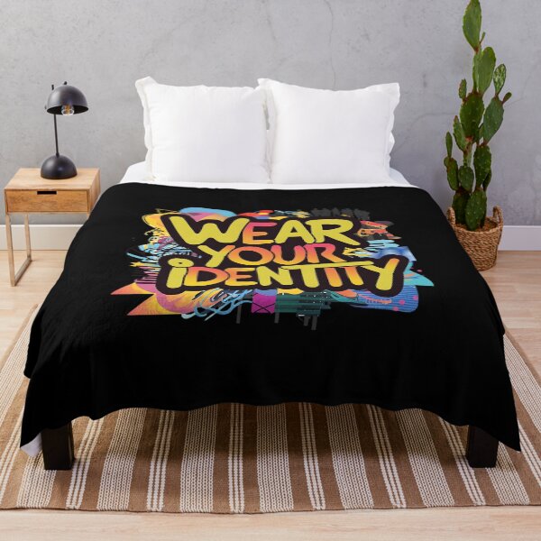 Item preview, Wear your identity, street art culture designed and sold by Pflugart.