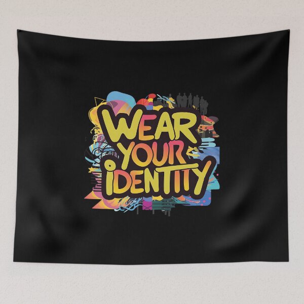Item preview, Wear your identity, street art culture designed and sold by Pflugart.