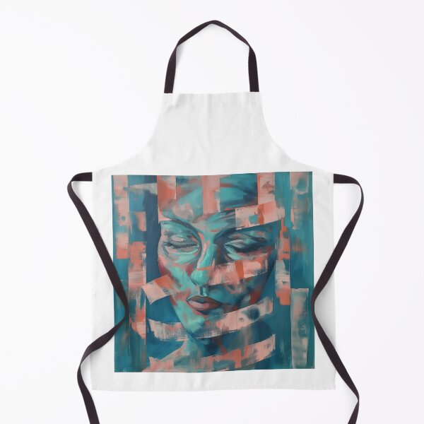 Item preview, Striped Soul Abstract Visage designed and sold by palmyst.