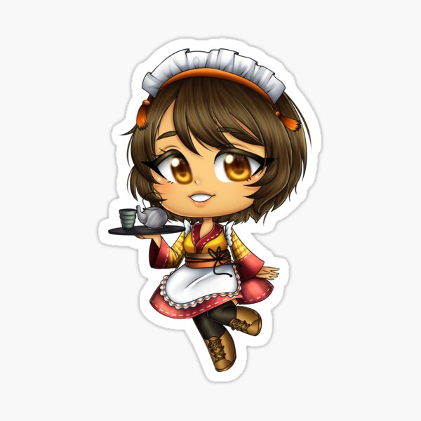 Story of Seasons: Trio of Towns - Komari Sticker Sticker
