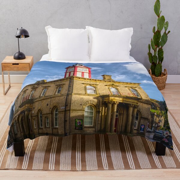 Item preview, Marsden Mechanics Hall designed and sold by Alisonchambers2.