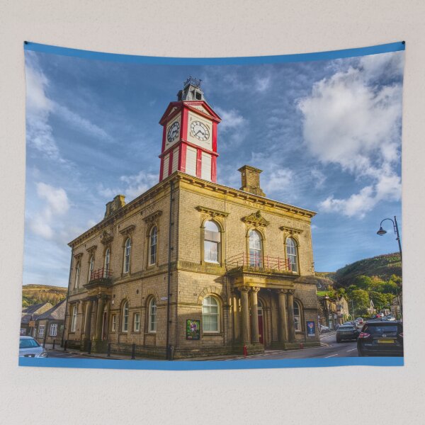 Item preview, Marsden Mechanics Hall designed and sold by Alisonchambers2.