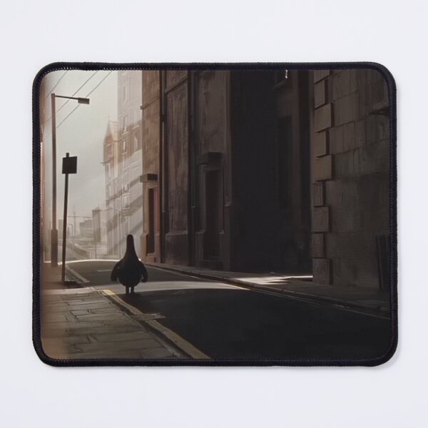 Item preview, on the street | FEATHERS MCGRAW (variant 1) designed and sold by VoltageStone.