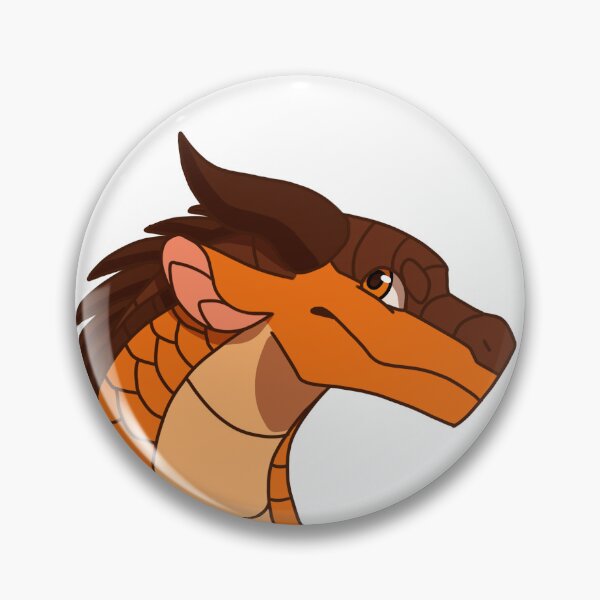 Item preview, Clay Wings of fire  designed and sold by bee blobb.